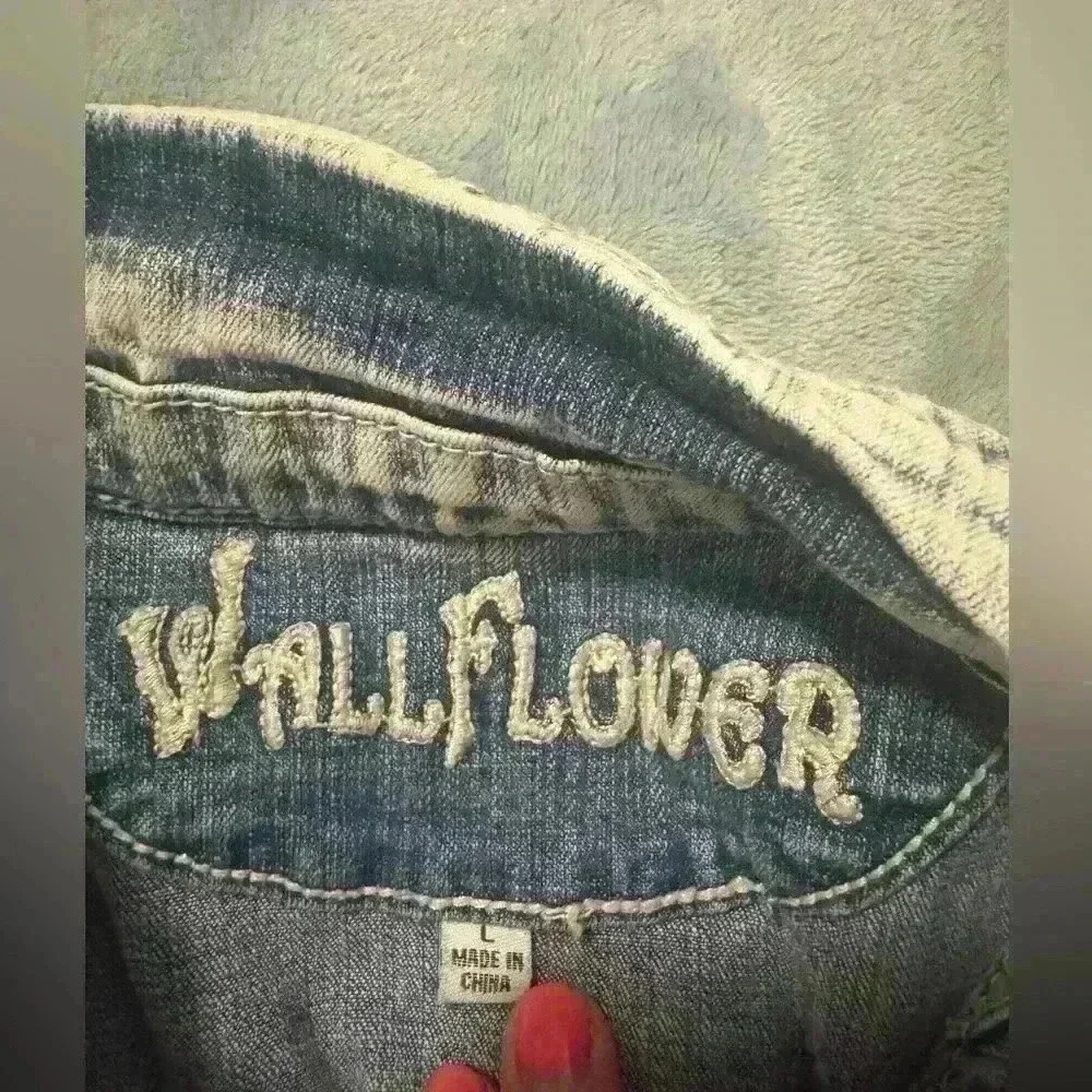 Girl’s Wallflower Jean Vest